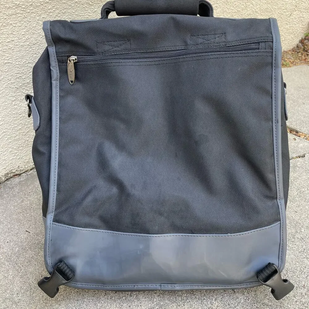 Airtex Norwood Trolltech Convertible Messenger Bag Backpack Tablet Bag